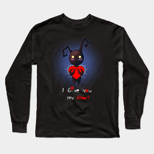 I give you my heart Long Sleeve T-Shirt by enricoceriani